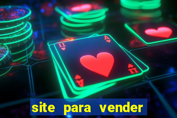 site para vender contas de jogos